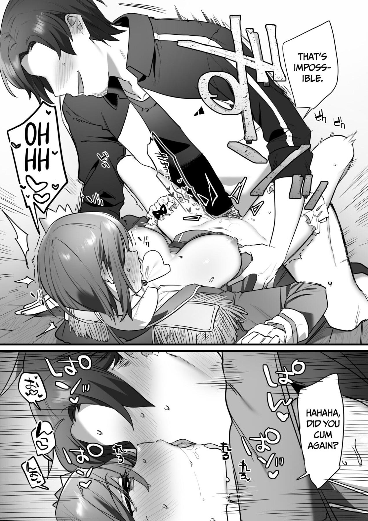 Hentai Manga Comic-Prince of the Drama Club-Read-86